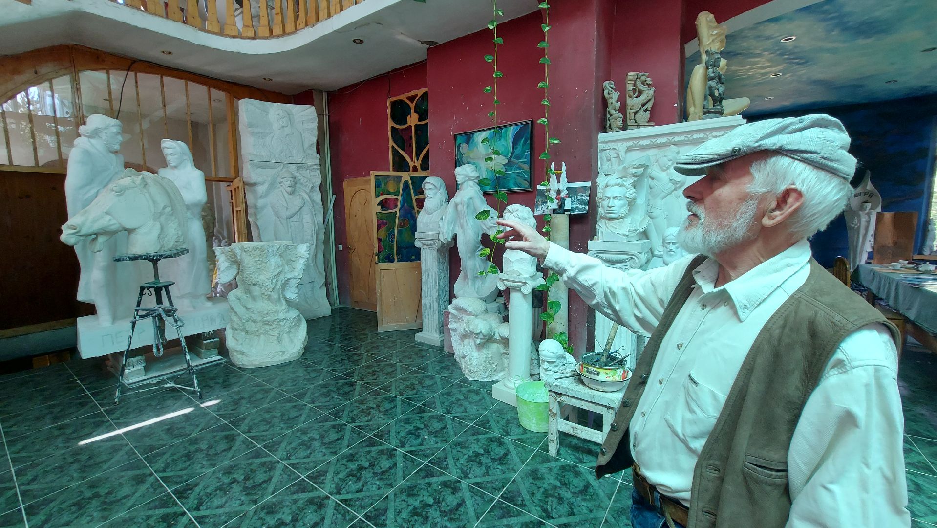 культура, активное долголетие, скульптура, туризм, туризм в подмосковье, искусство,