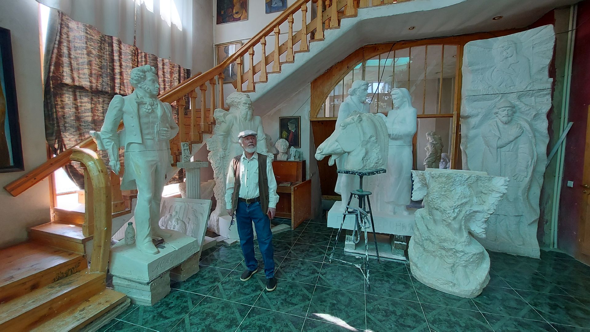 культура, активное долголетие, скульптура, туризм, туризм в подмосковье, искусство,