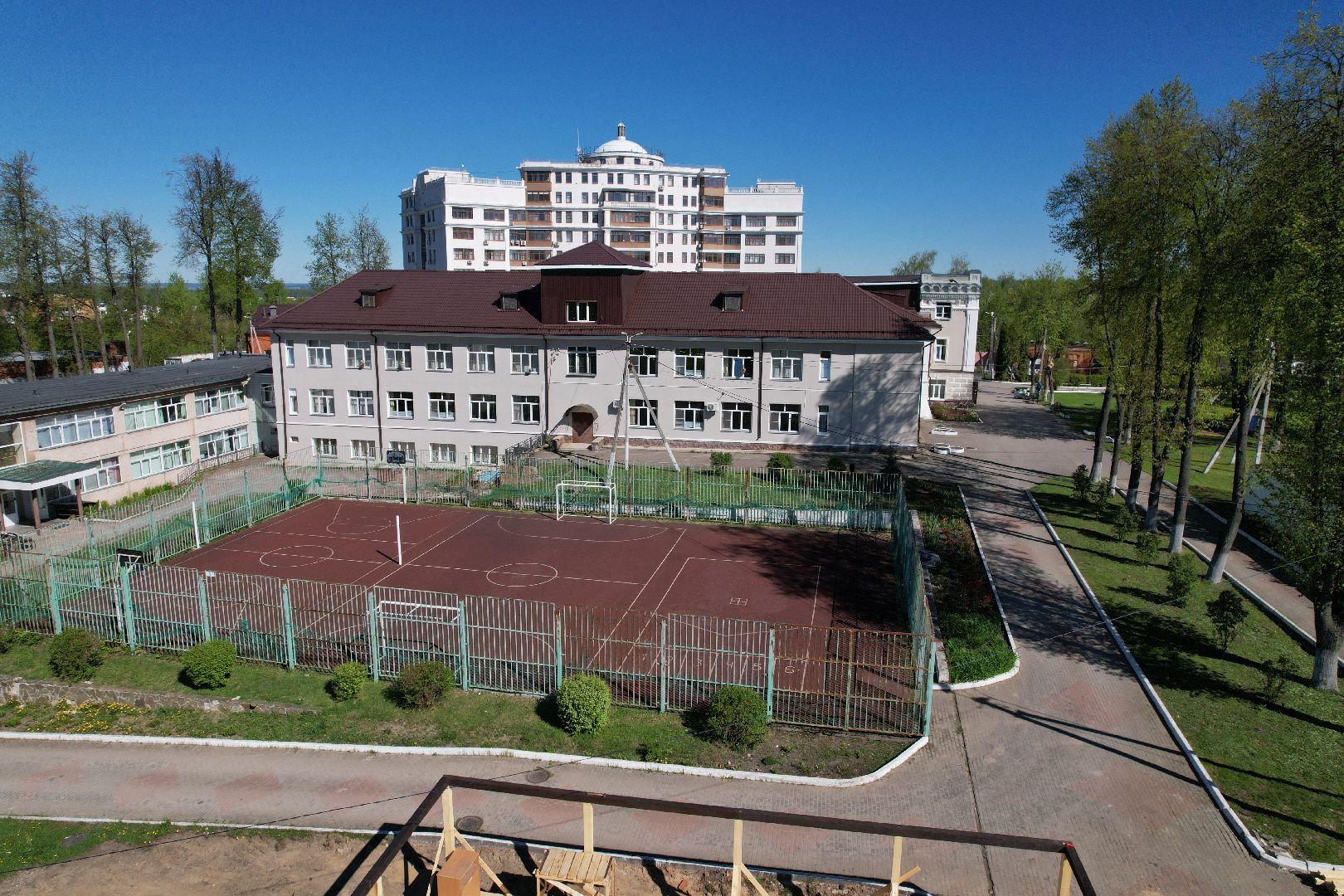 дмитров, дети, образование, семейный центр,видео с коптера,