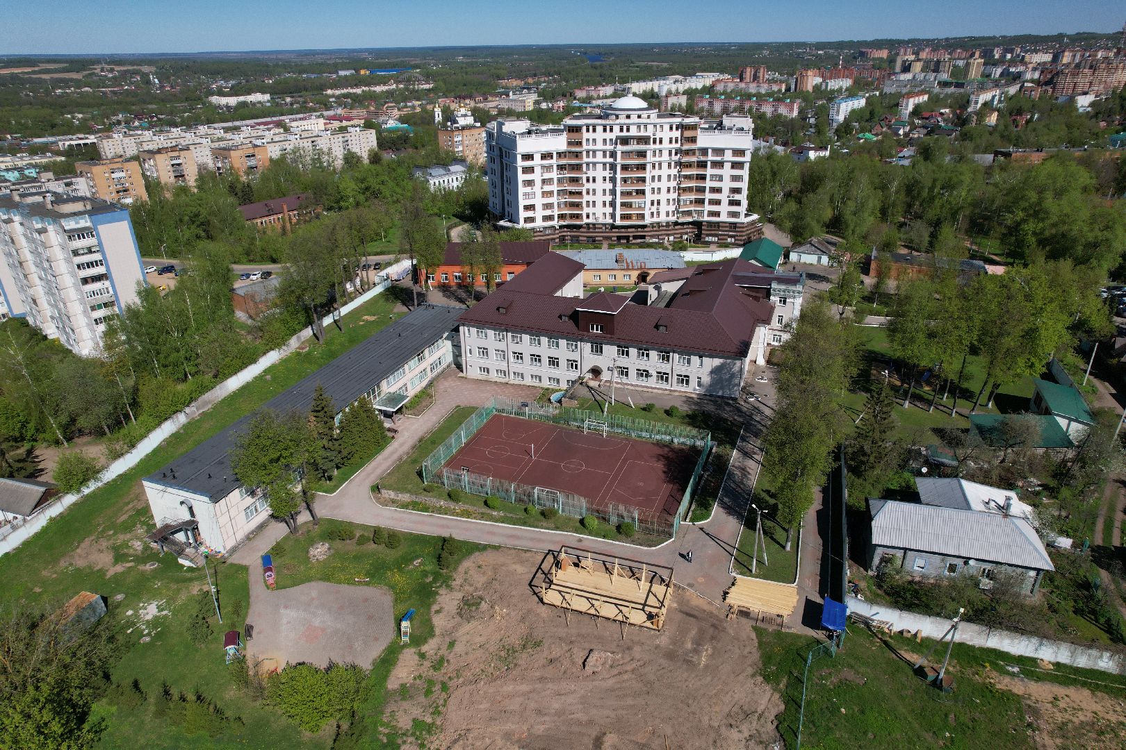 дмитров, дети, образование, семейный центр,видео с коптера,