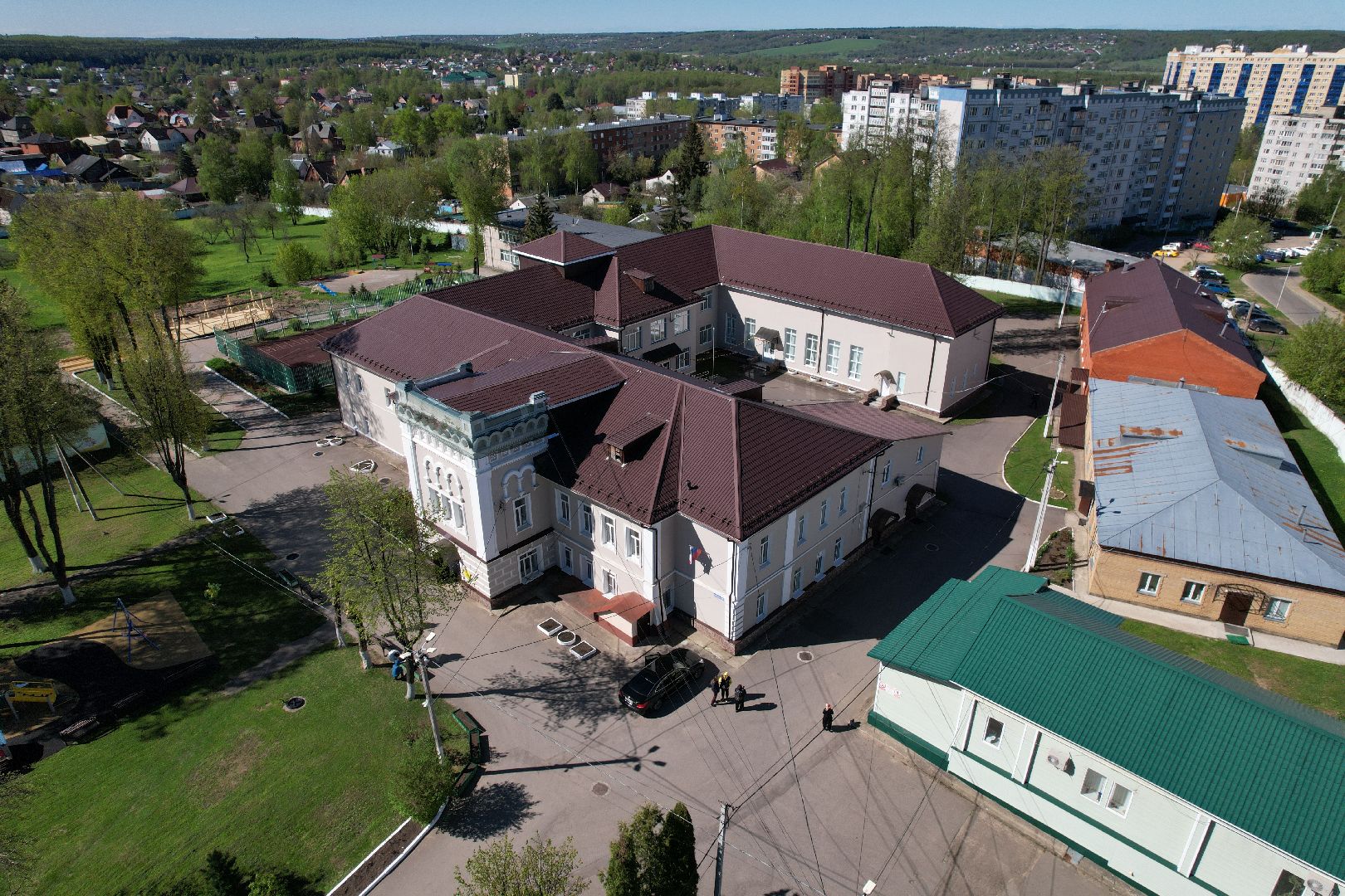 дмитров, дети, образование, семейный центр,видео с коптера,