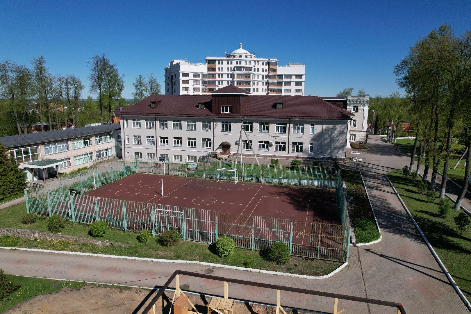 дмитров, дети, образование, семейный центр,видео с коптера,