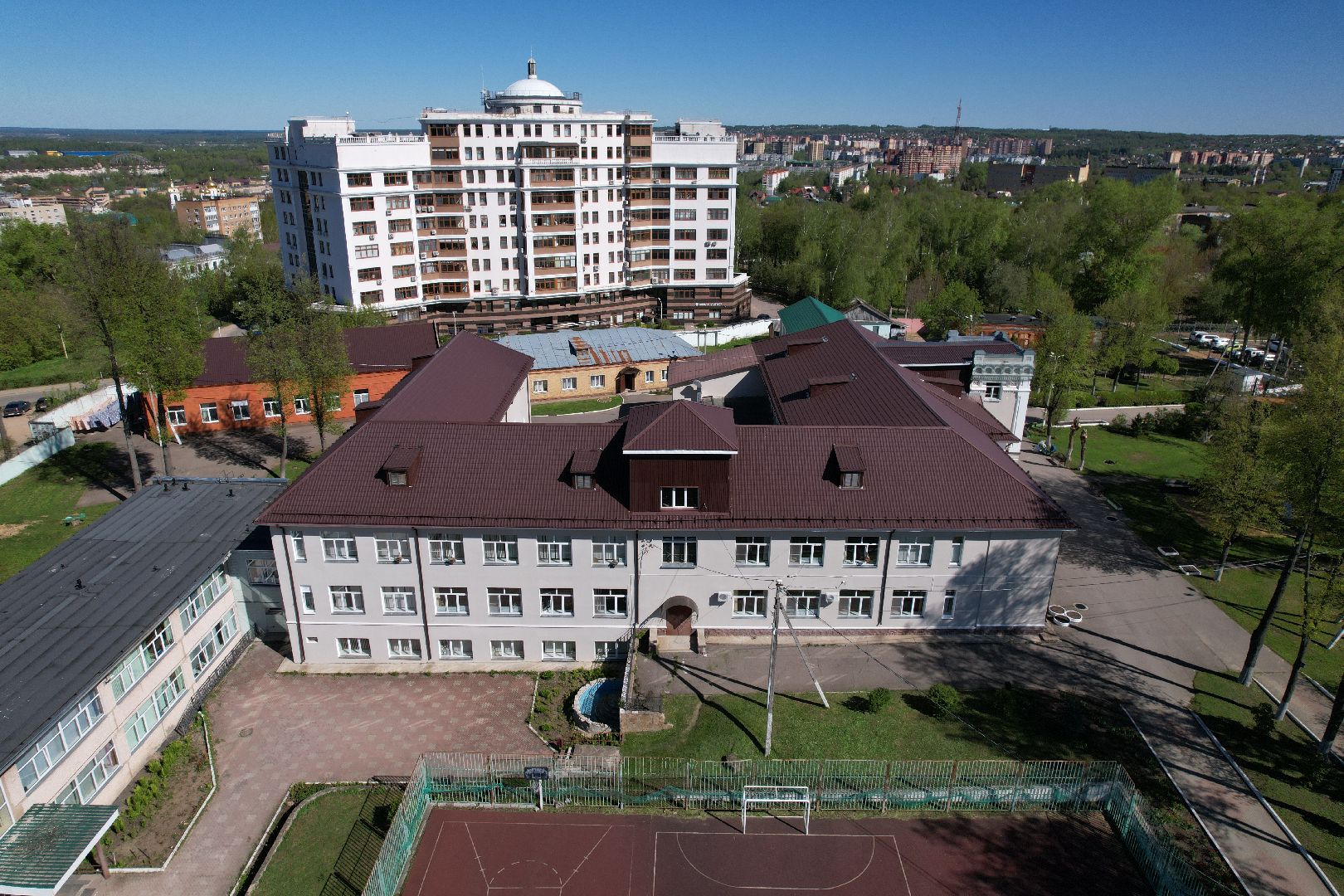 дмитров, дети, образование, семейный центр,видео с коптера,