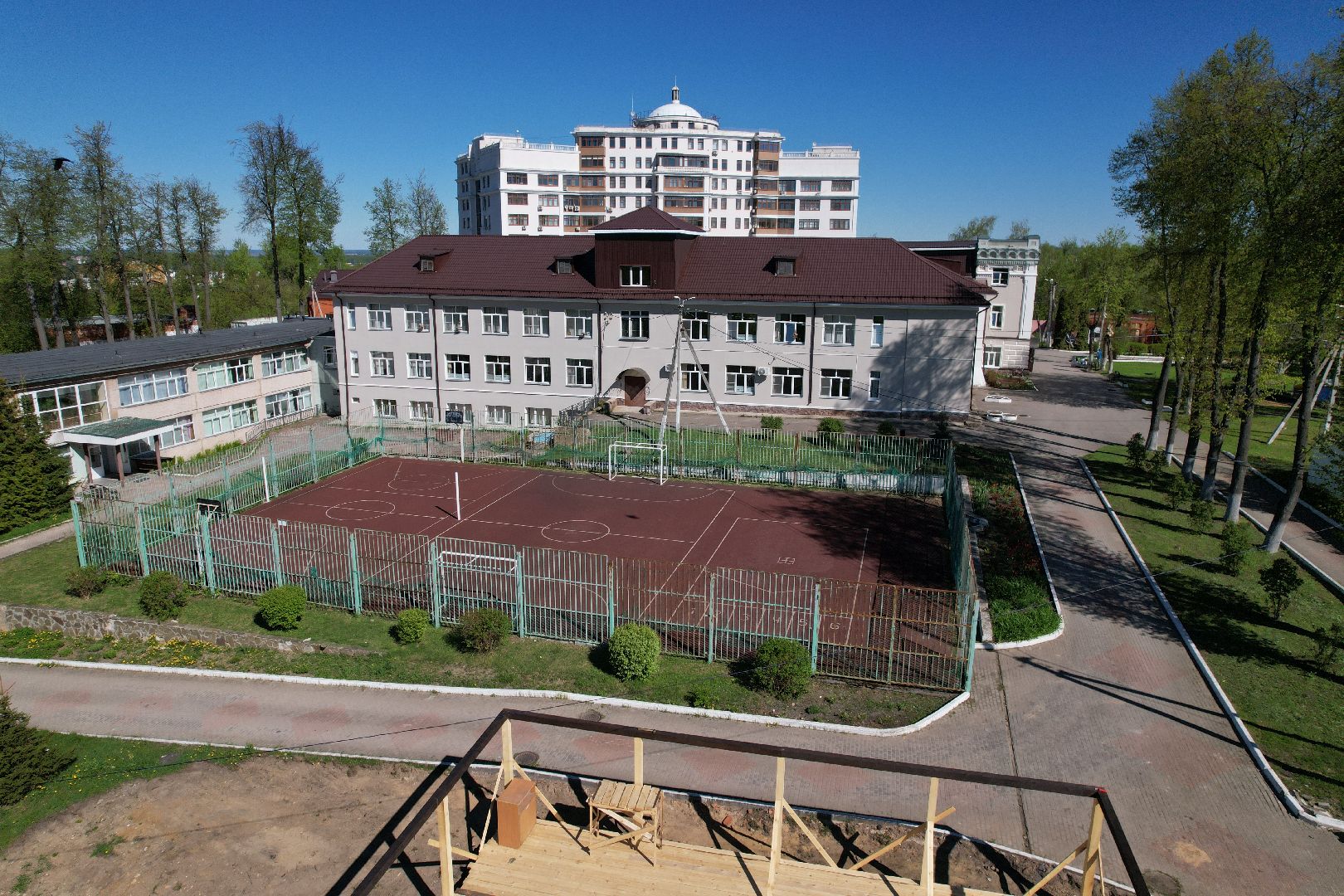 дмитров, дети, образование, семейный центр,видео с коптера,