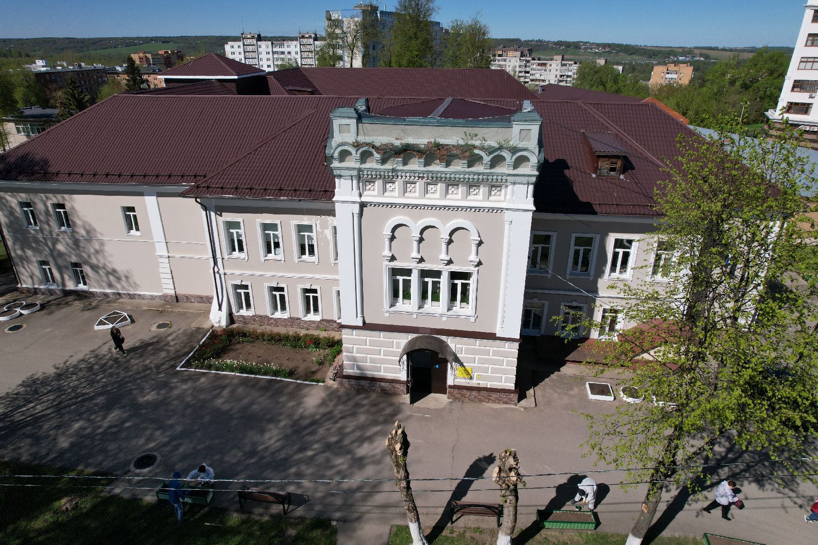 дмитров, дети, образование, семейный центр,видео с коптера,