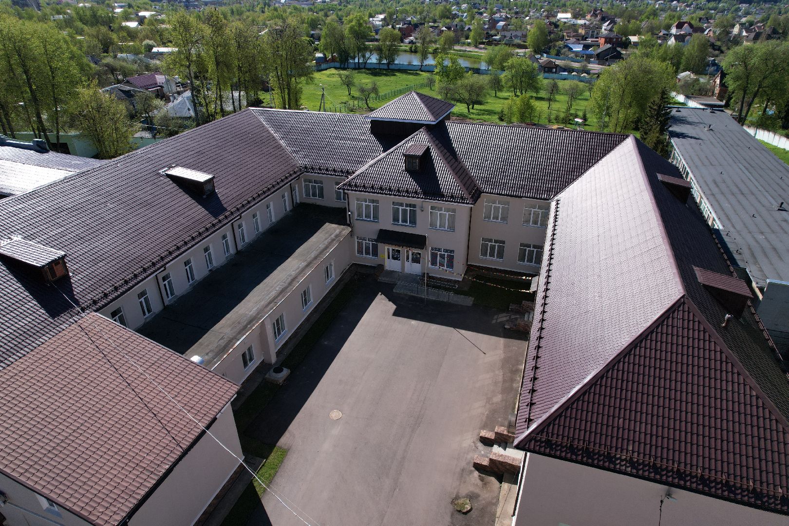 дмитров, дети, образование, семейный центр,видео с коптера,