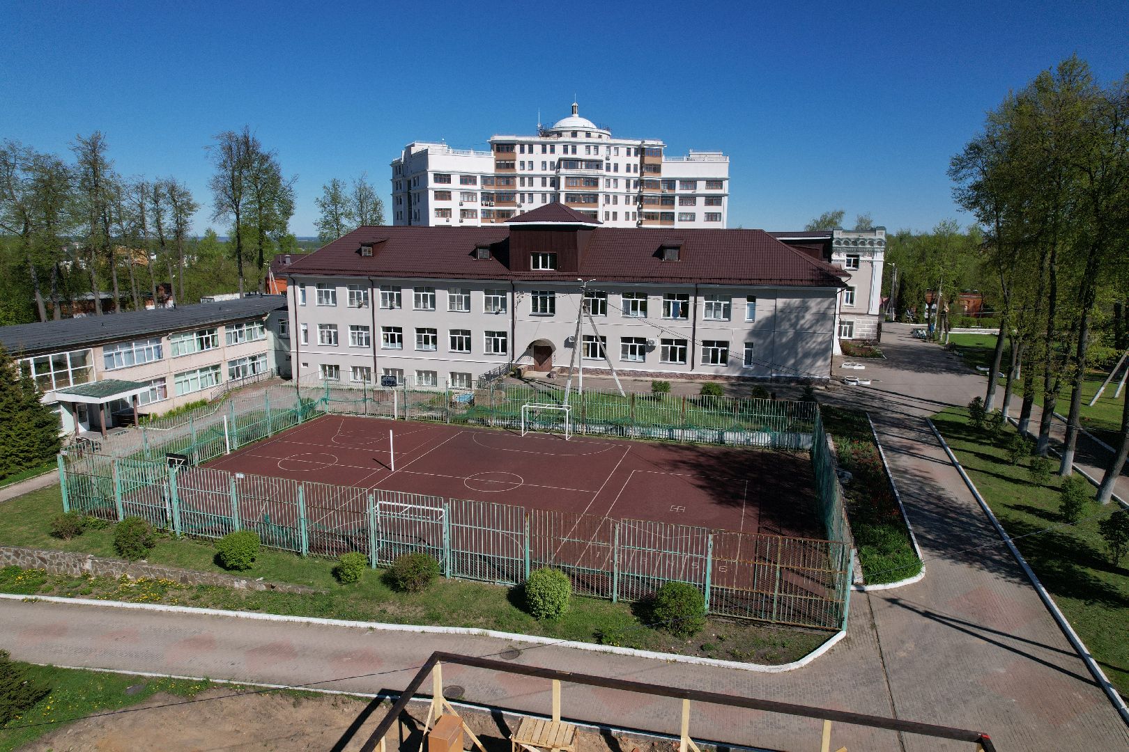 дмитров, дети, образование, семейный центр,видео с коптера,