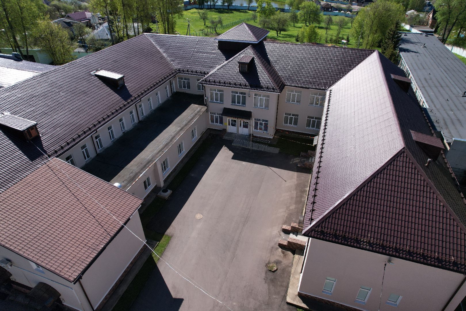 дмитров, дети, образование, семейный центр,видео с коптера,