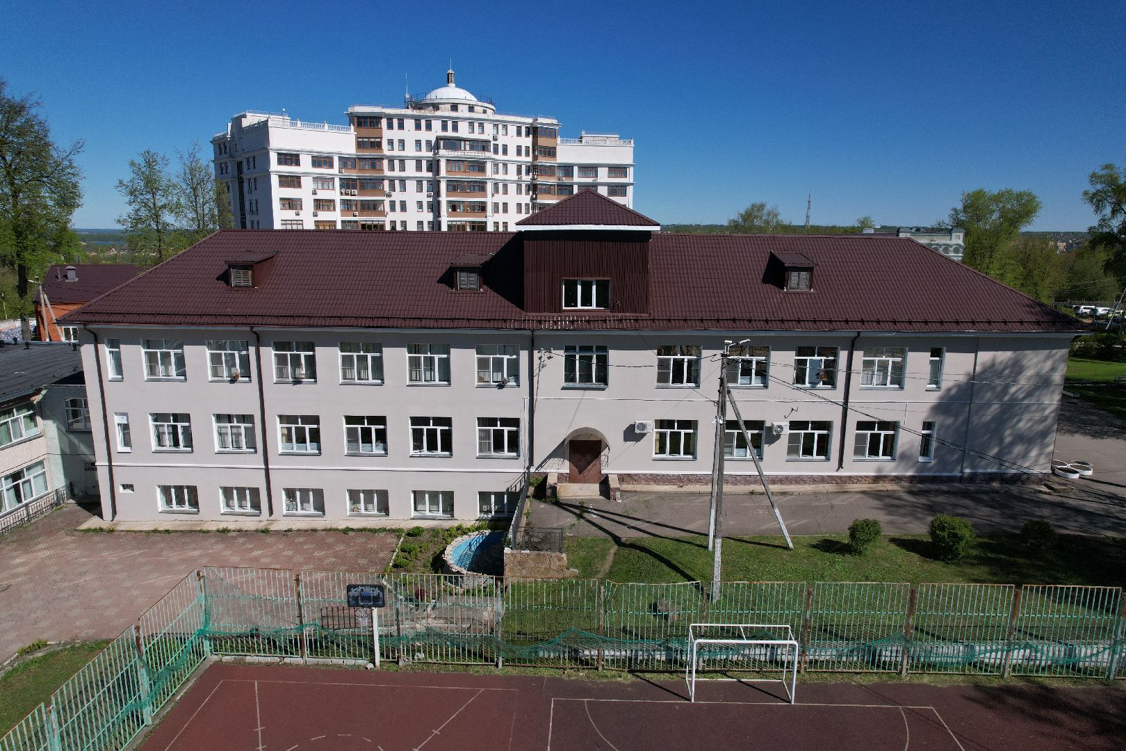 дмитров, дети, образование, семейный центр,видео с коптера,