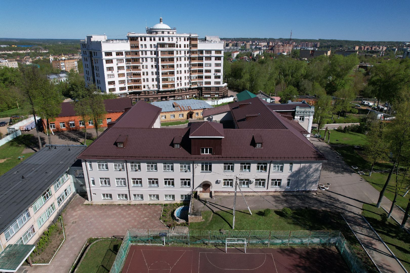 дмитров, дети, образование, семейный центр,видео с коптера,