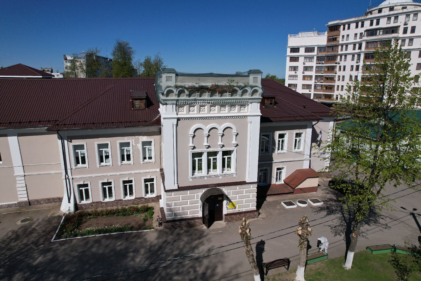 дмитров, дети, образование, семейный центр,видео с коптера,