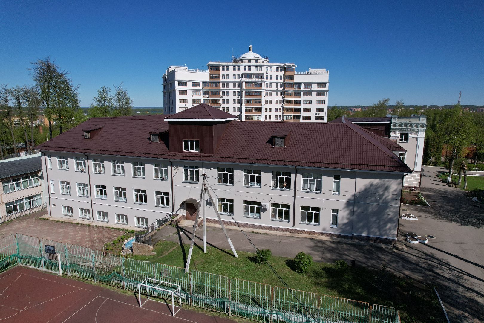 дмитров, дети, образование, семейный центр,видео с коптера,