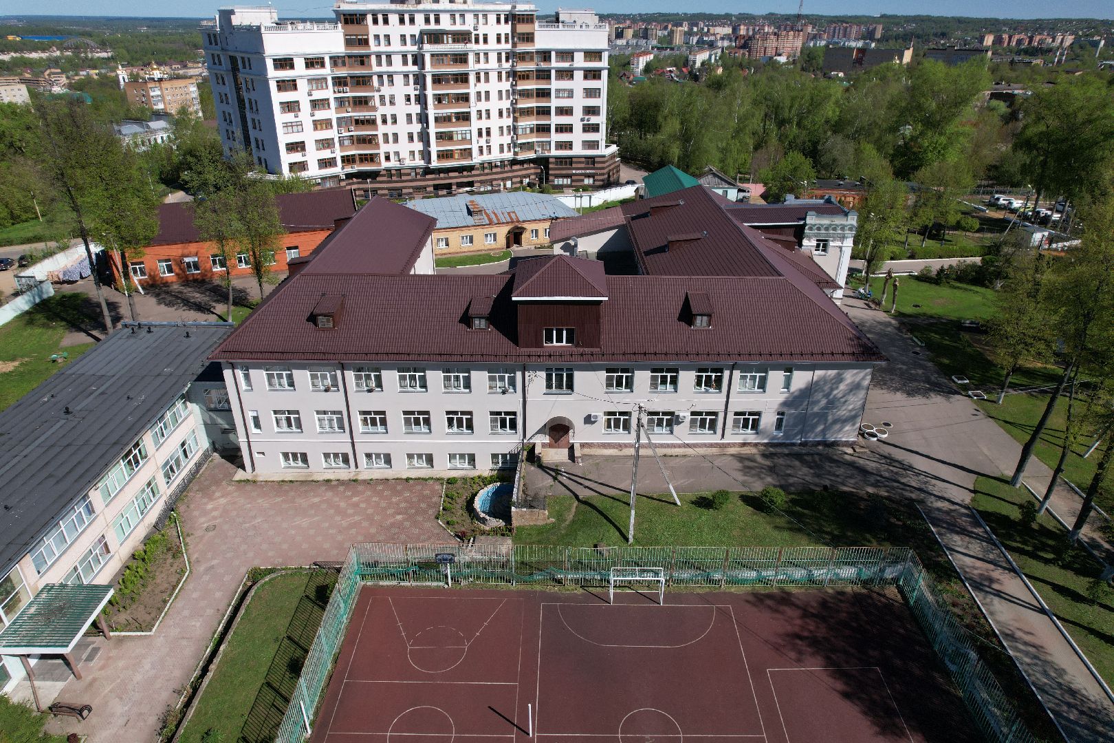 дмитров, дети, образование, семейный центр,видео с коптера,