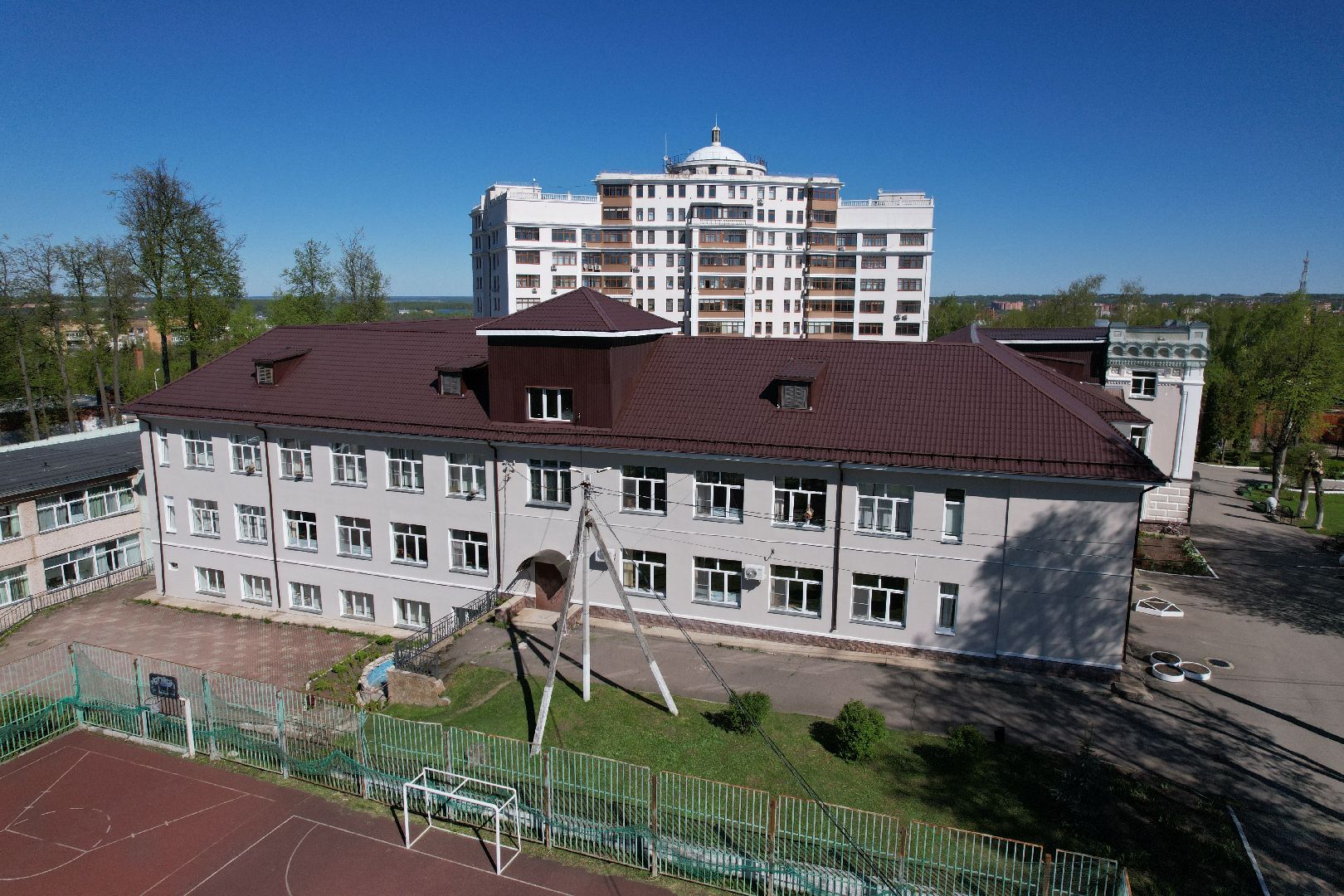 дмитров, дети, образование, семейный центр,видео с коптера,