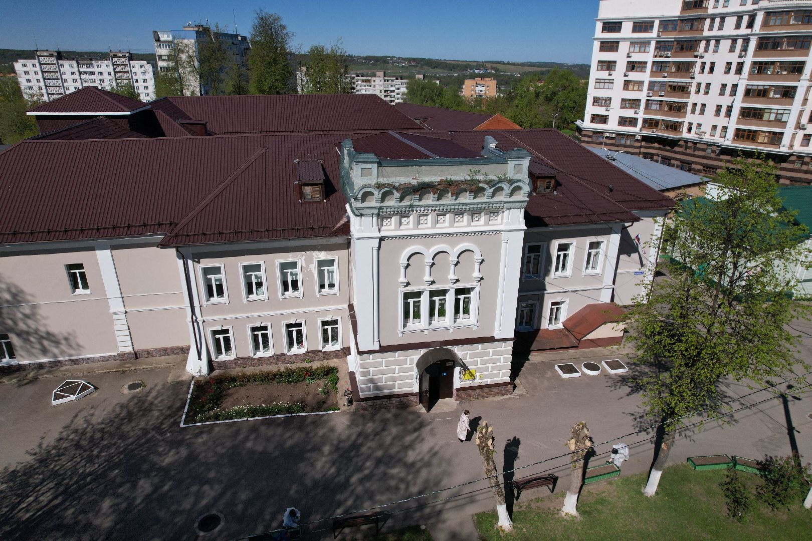 дмитров, дети, образование, семейный центр,видео с коптера,