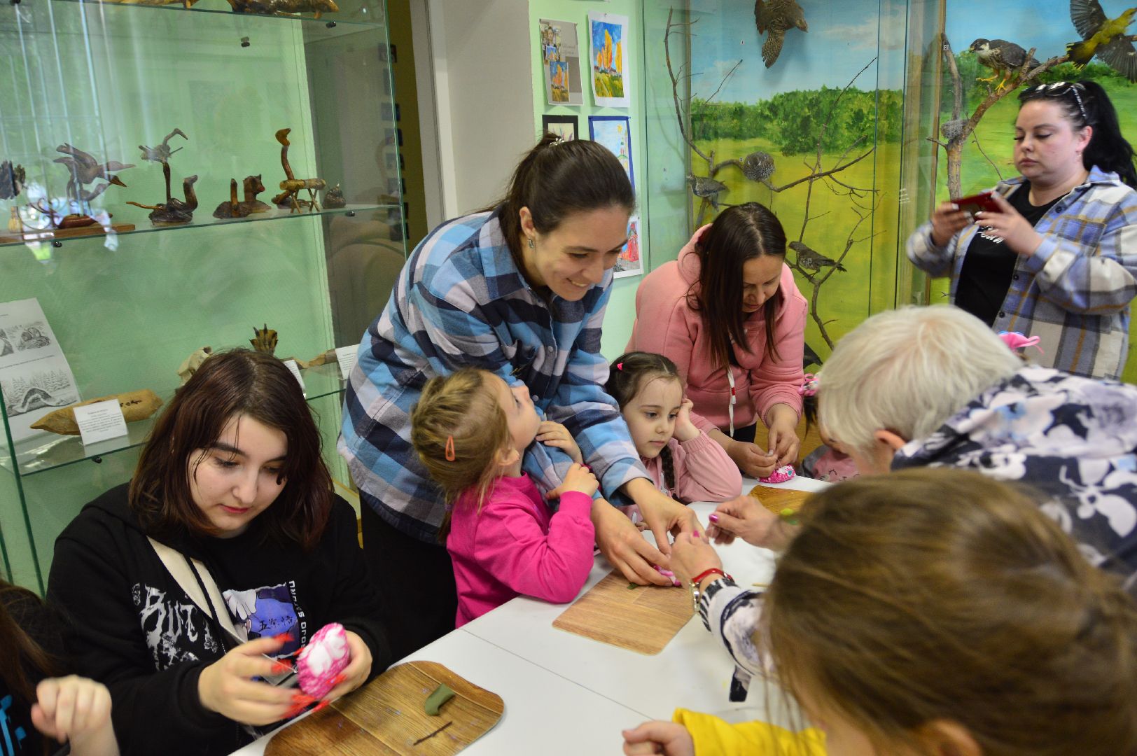 ночь в музее, всероссийская акция ночь в музее, шатура, краеведческий музей,