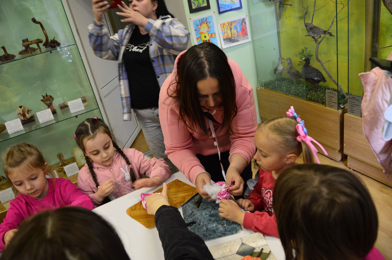 ночь в музее, всероссийская акция ночь в музее, шатура, краеведческий музей,