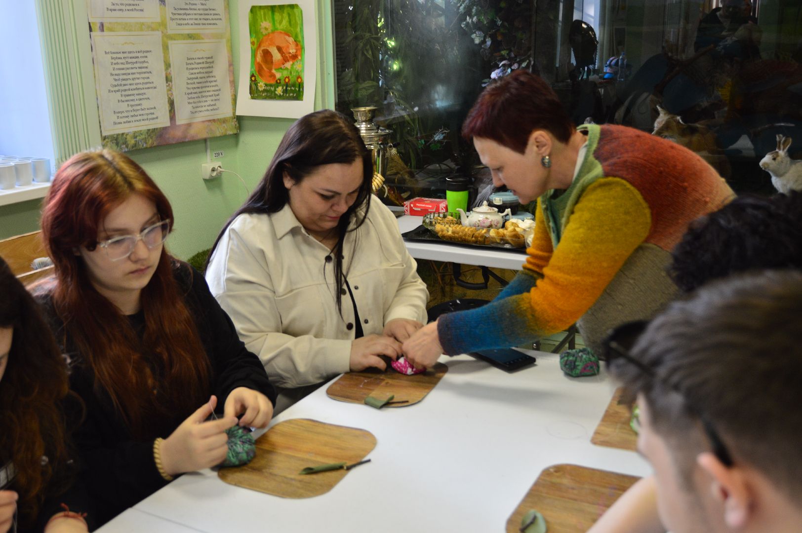 ночь в музее, всероссийская акция ночь в музее, шатура, краеведческий музей,