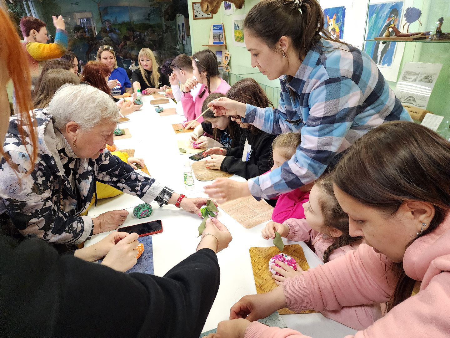 ночь в музее, всероссийская акция ночь в музее, шатура, краеведческий музей,