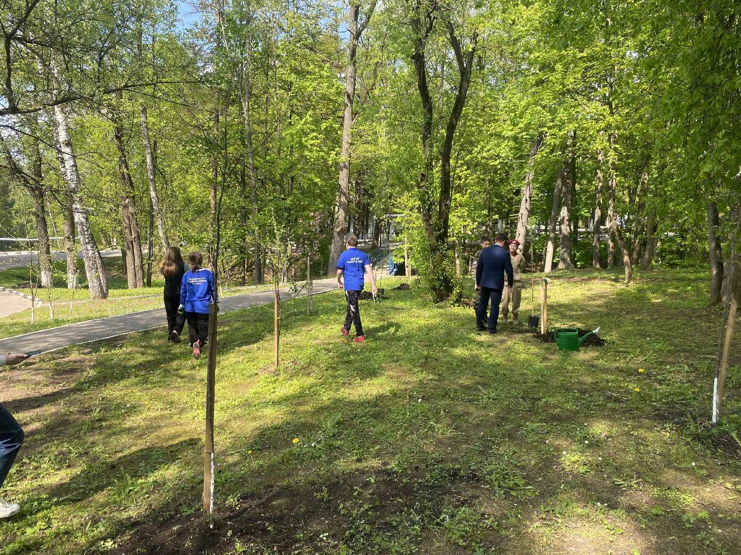 экологическая акция, Лес будущего, посади свое дерево, Власиха лес будущего, плодовый сад, Власиха Сад победы,