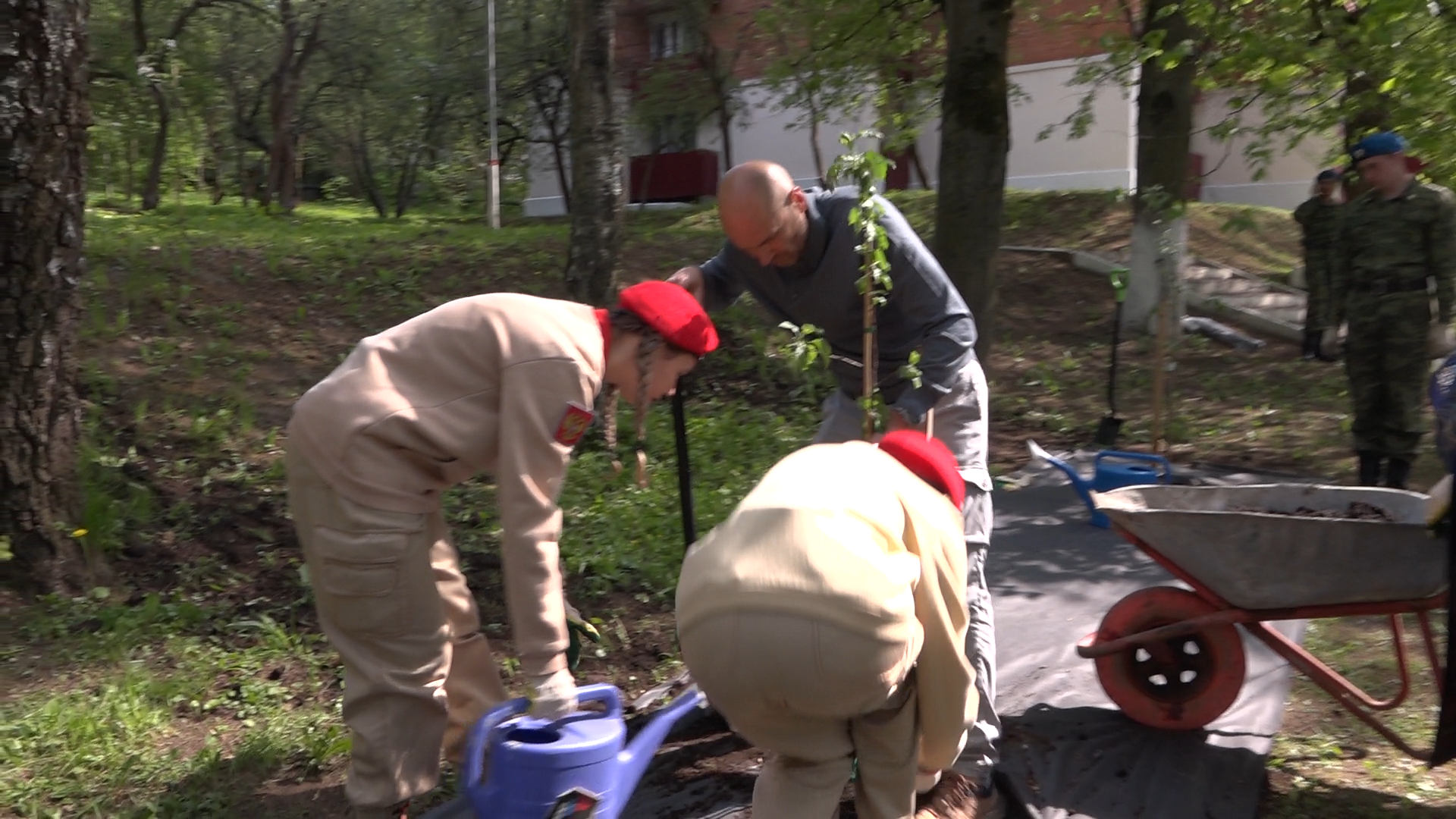 экологическая акция, Лес будущего, посади свое дерево, Власиха лес будущего, плодовый сад, Власиха Сад победы,