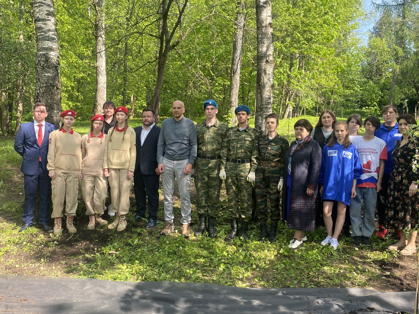экологическая акция, Лес будущего, посади свое дерево, Власиха лес будущего, плодовый сад, Власиха Сад победы,