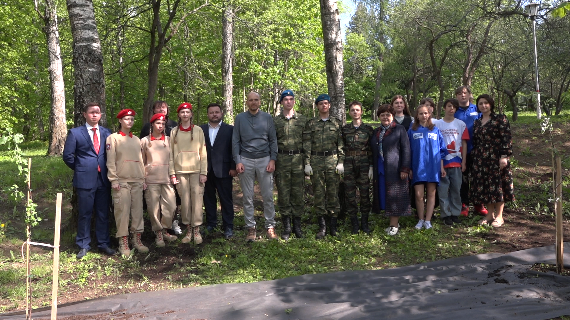 экологическая акция, Лес будущего, посади свое дерево, Власиха лес будущего, плодовый сад, Власиха Сад победы,