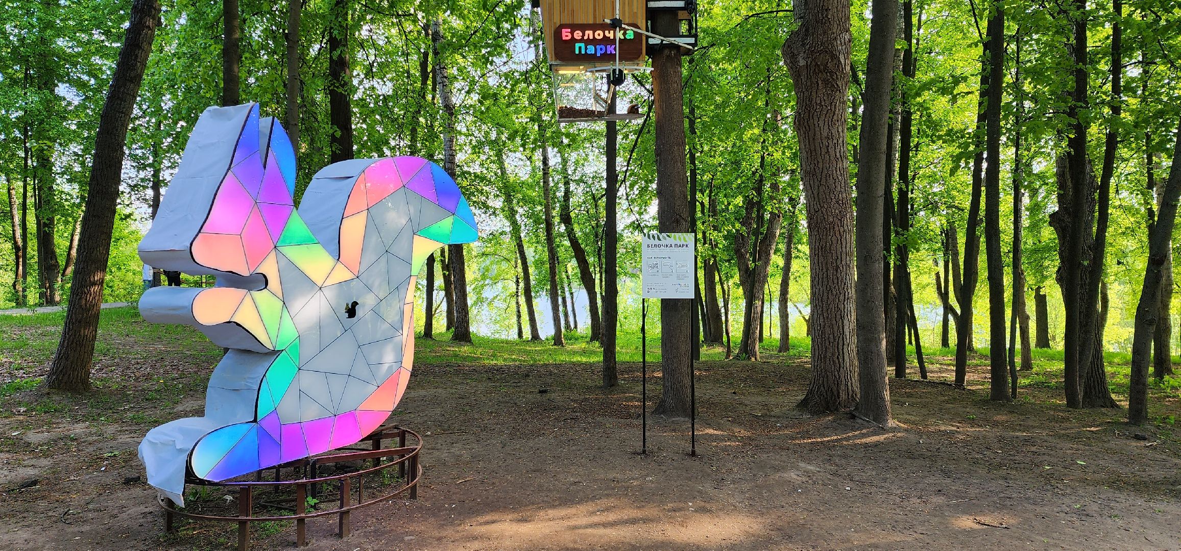 раменское, благоустройство, белочка-парк,