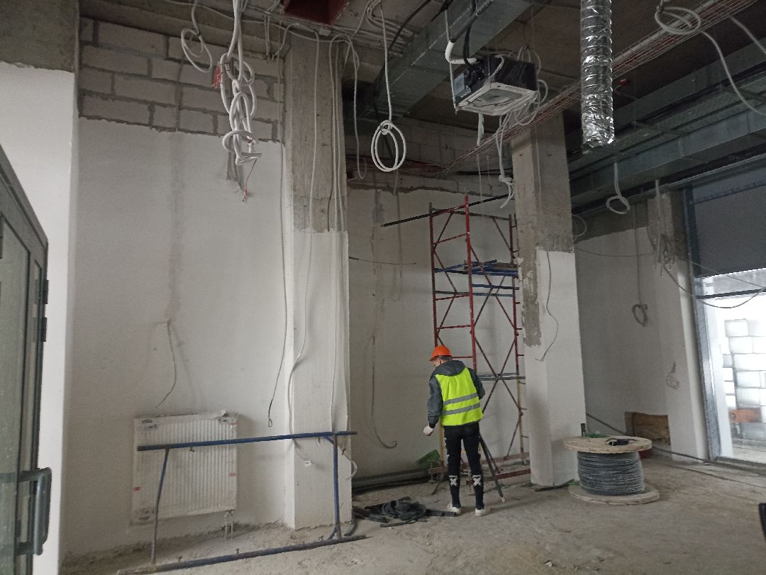 Серпухов, реконструкция, стадион