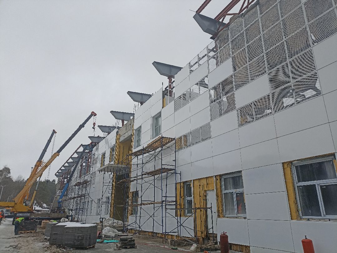 Серпухов, реконструкция, стадион