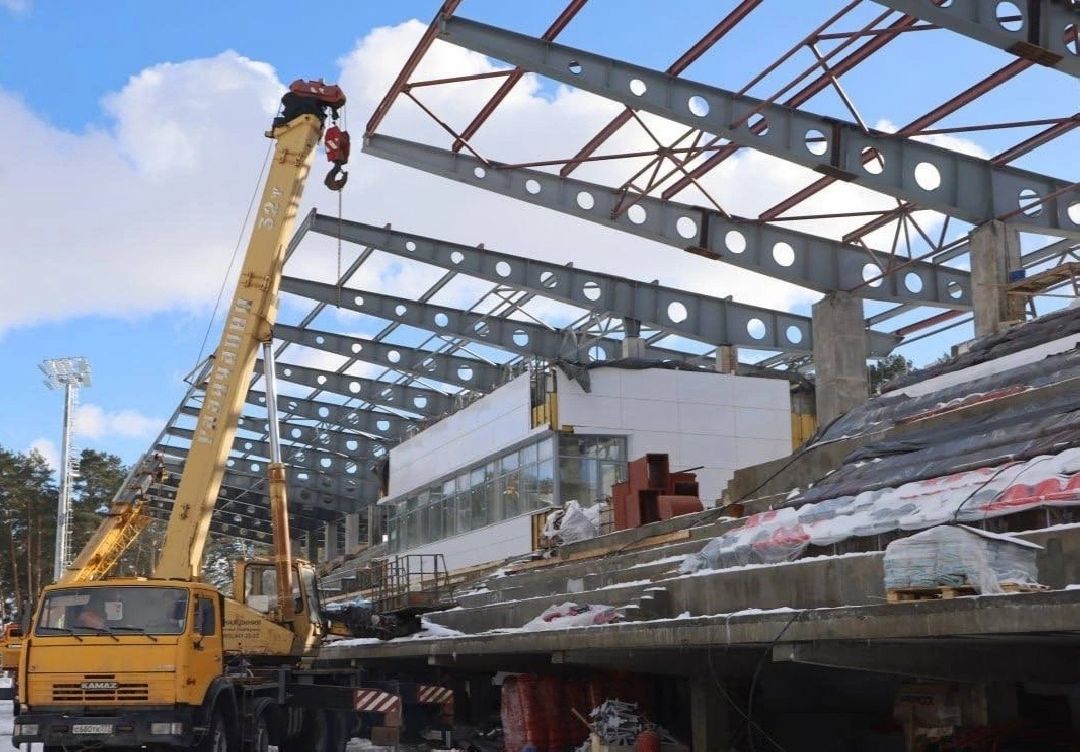 Серпухов, реконструкция, стадион