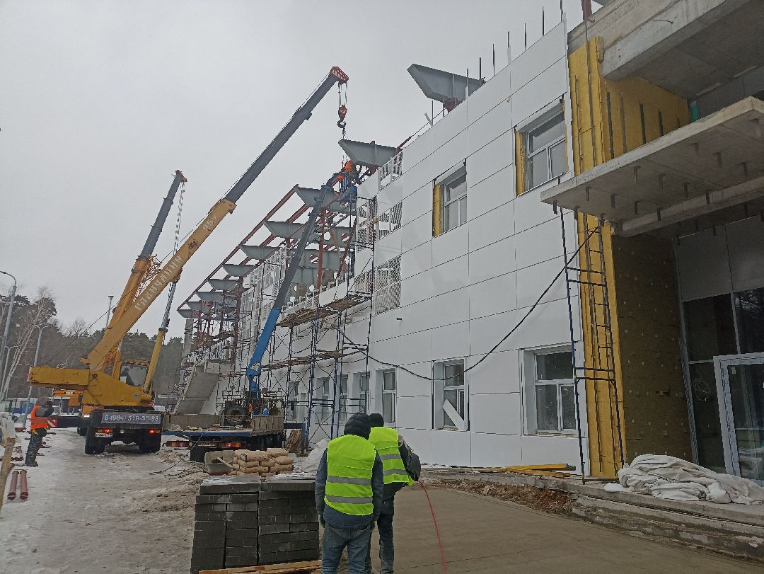 Серпухов, реконструкция, стадион