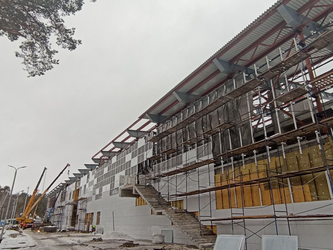 Серпухов, реконструкция, стадион