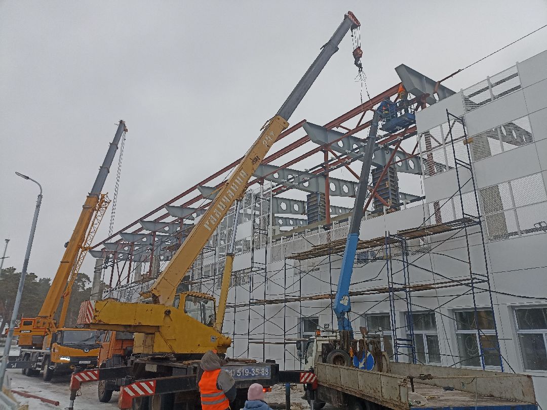 Серпухов, реконструкция, стадион