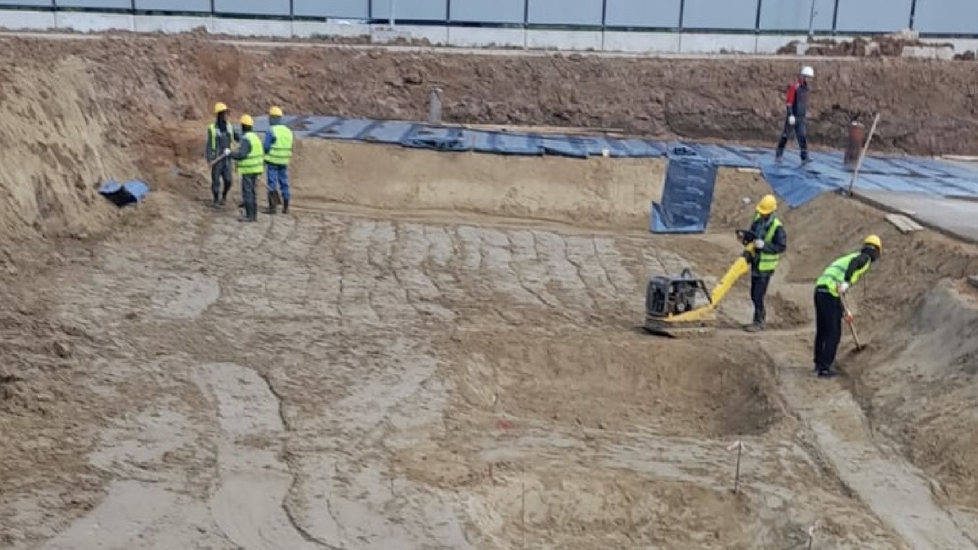 Зеленые аллеи, социальные объекты, строительство детского сада, дошкольное образование, новый детский сад,