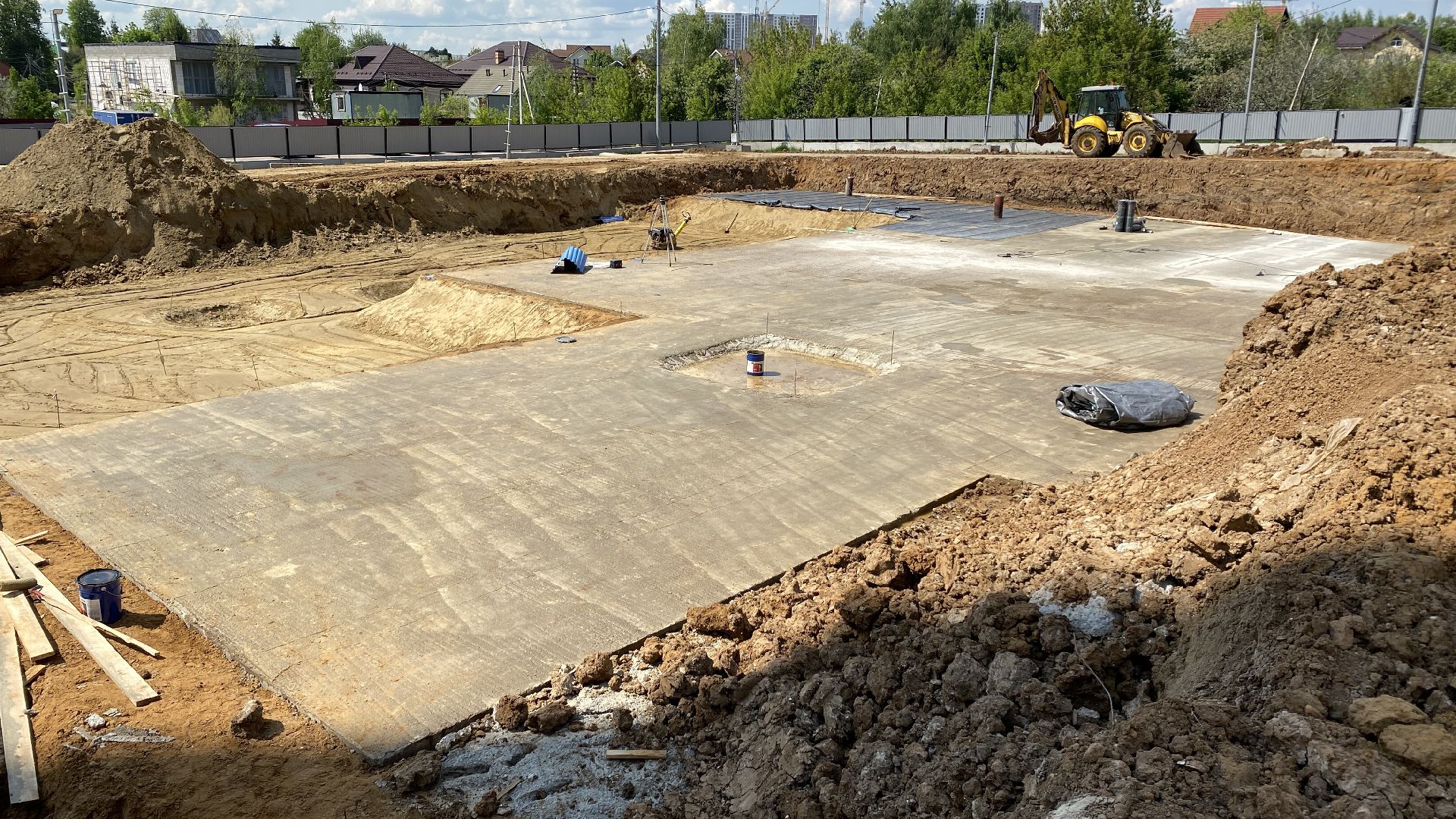 Зеленые аллеи, социальные объекты, строительство детского сада, дошкольное образование, новый детский сад,