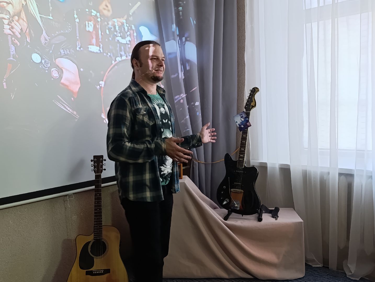 Бронницы, музей истории города бронницы, Группа Гран-КуражЪ, История группы Гран-КуражЪ, Встреча с фанатами, Ночь в музее,