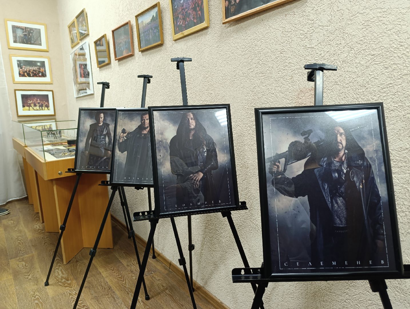 Бронницы, музей истории города бронницы, Группа Гран-КуражЪ, История группы Гран-КуражЪ, Встреча с фанатами, Ночь в музее,