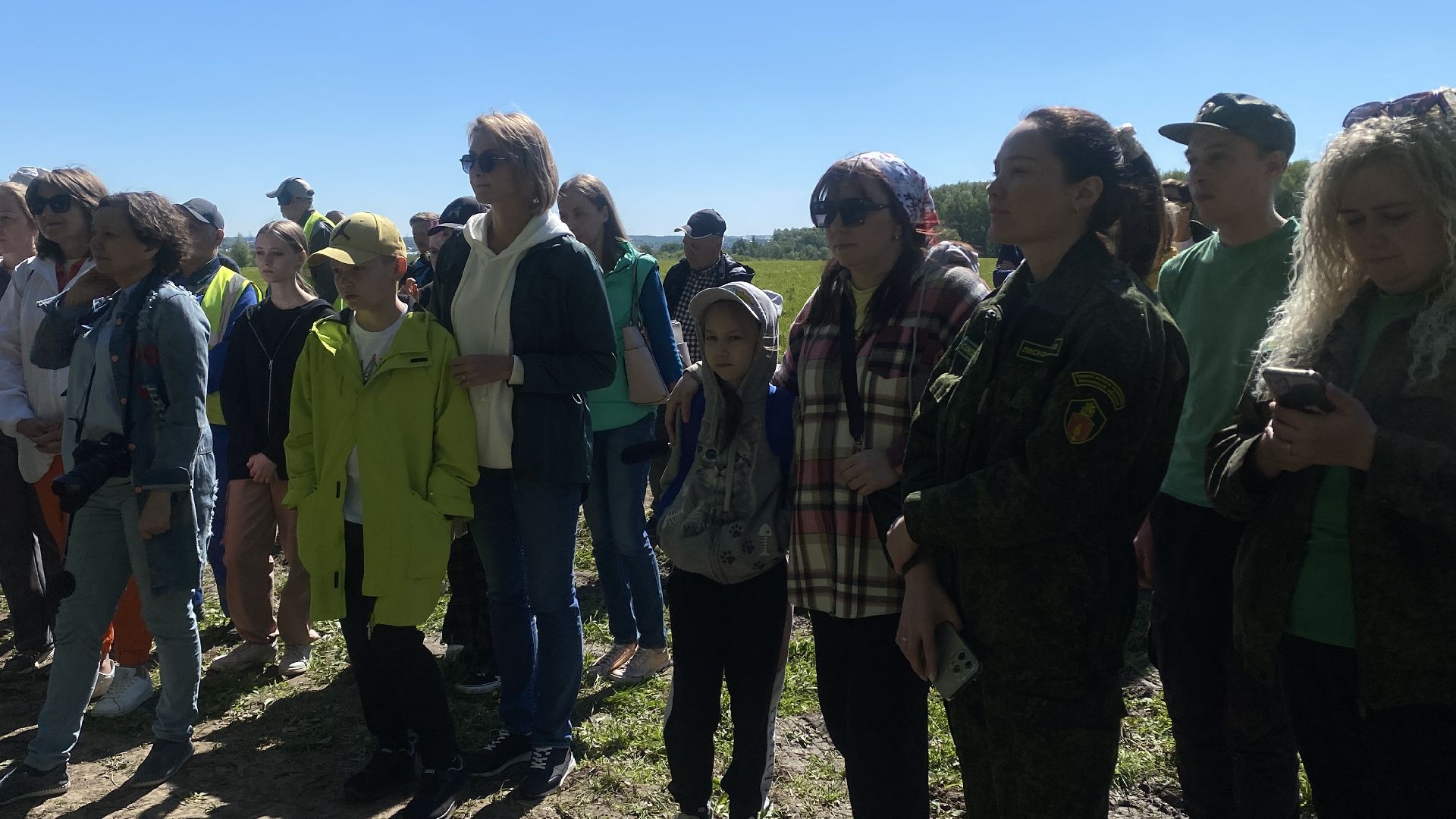 эколого-патриотической акции Лес будущего», акция Сад Памяти, посадка деревьев, лесфонд, мособллес,