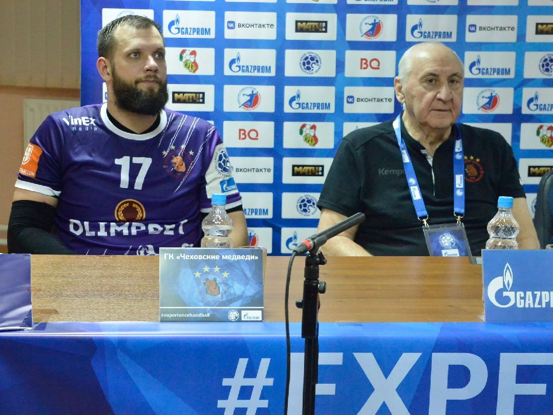 Чеховские медведи, Лига чемпионов, Чемпионы России, спорт