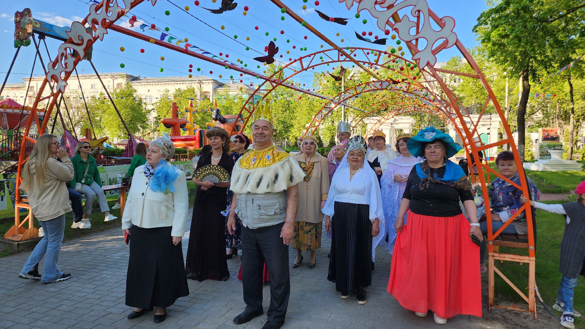 Егорьевск, Подмосковье, Московская область, парк пегас, парад принцесс, парад супергероев,