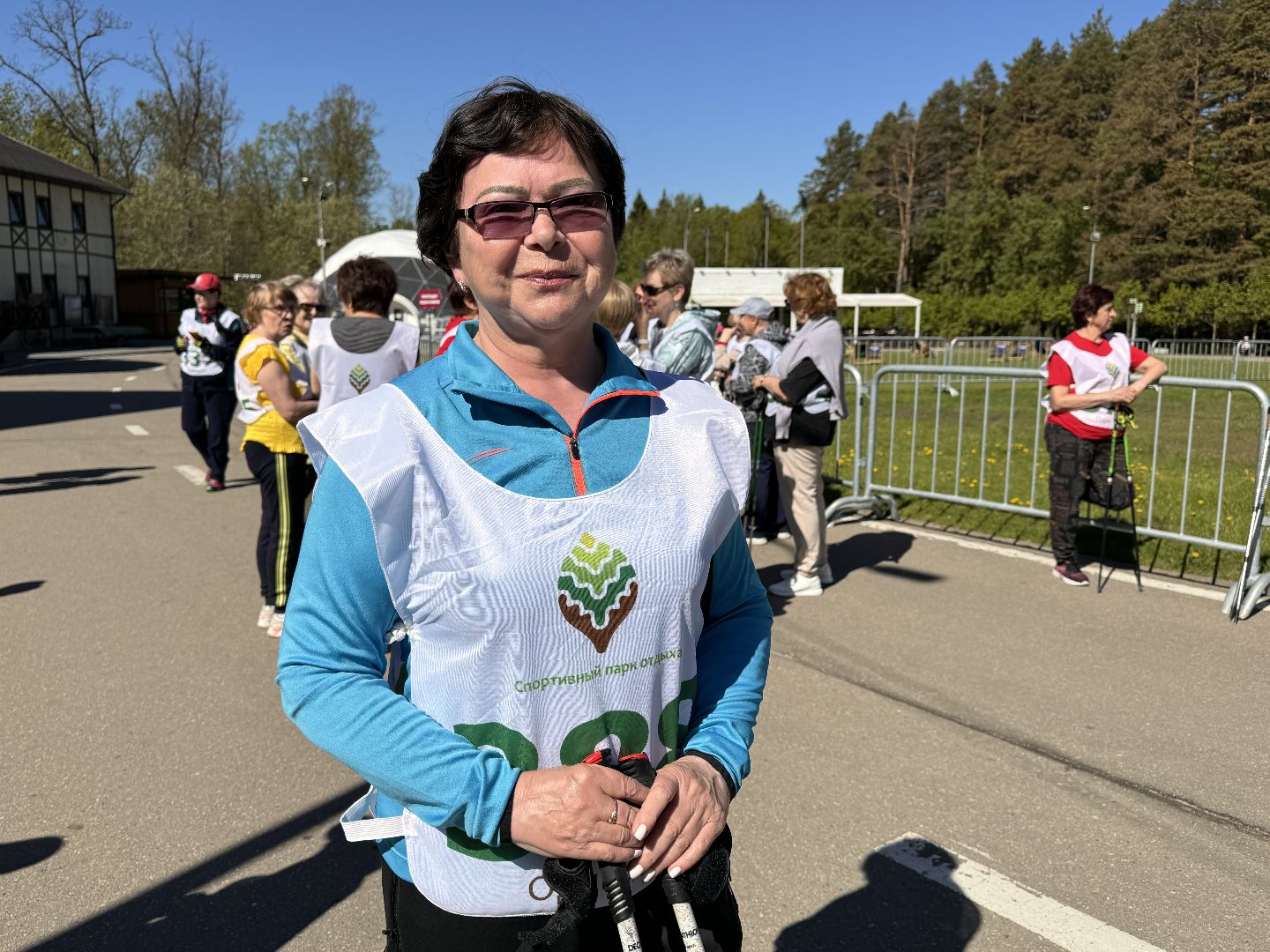 Одинцово, активное долголетие, скандинавская ходьба,