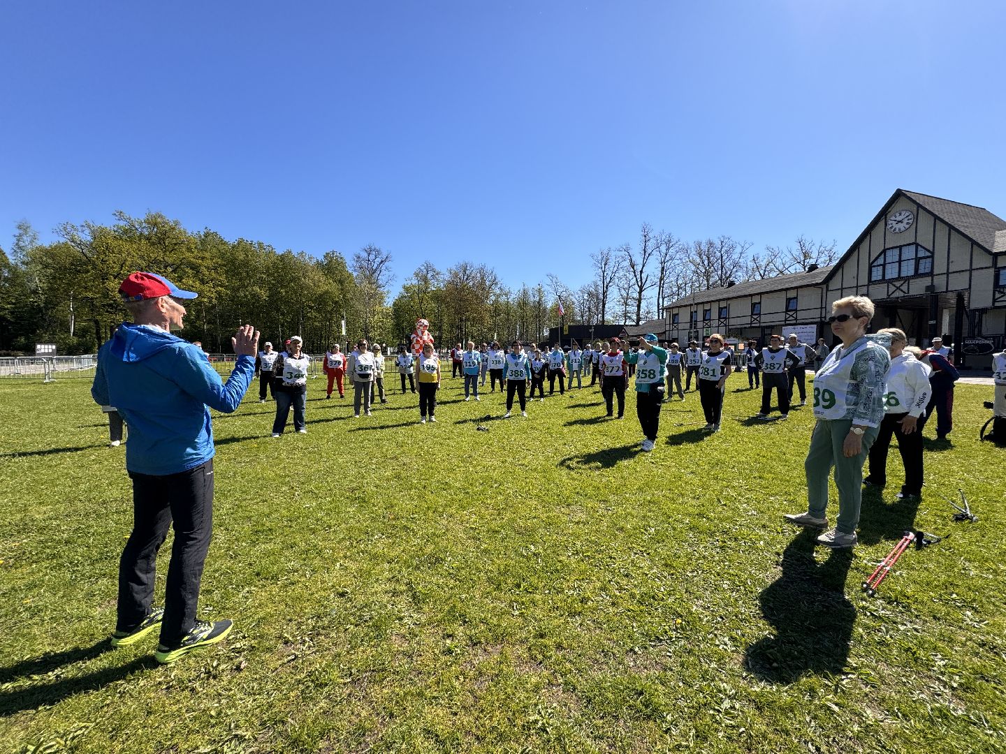 Одинцово, активное долголетие, скандинавская ходьба,