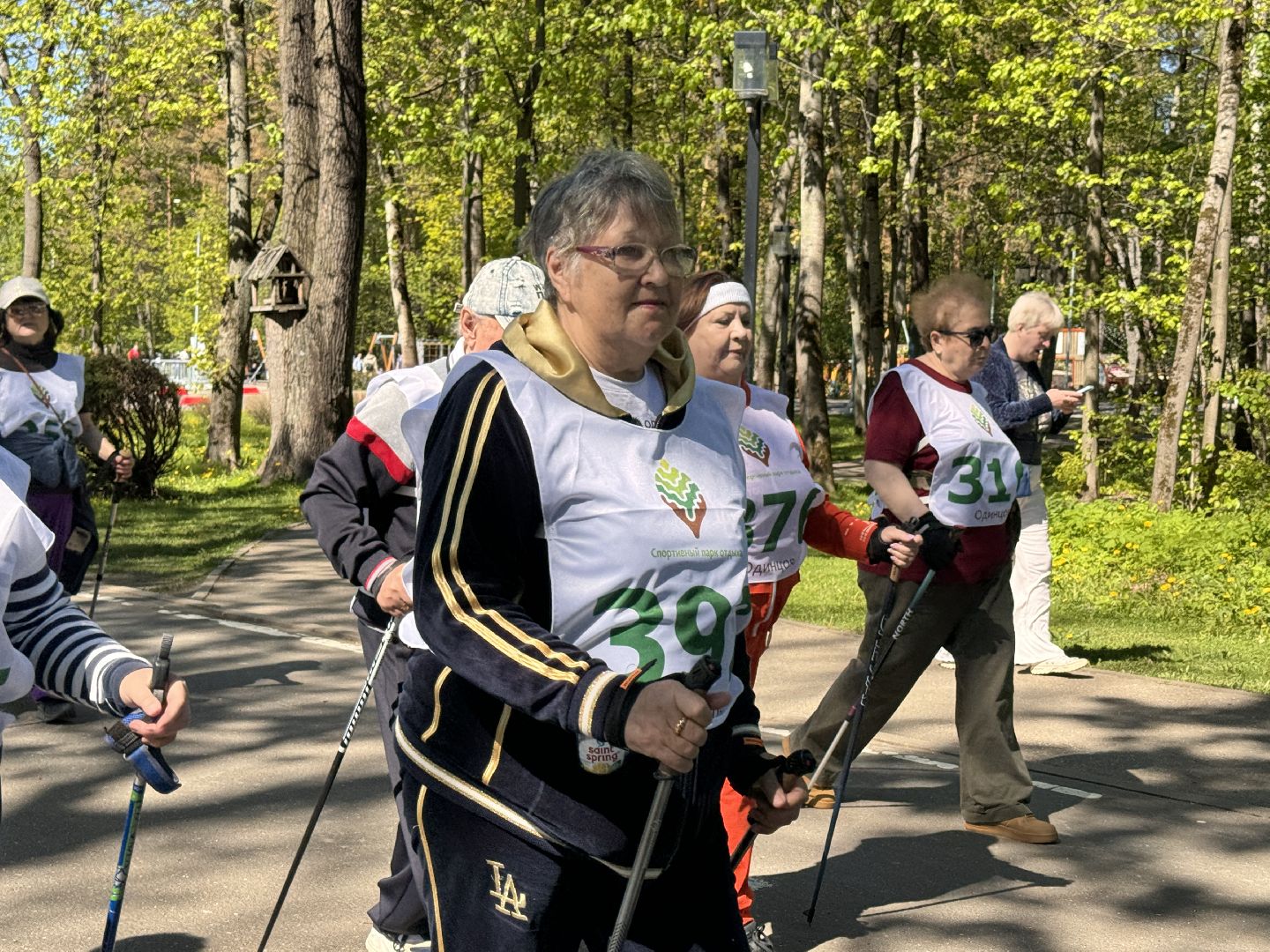 Одинцово, активное долголетие, скандинавская ходьба,