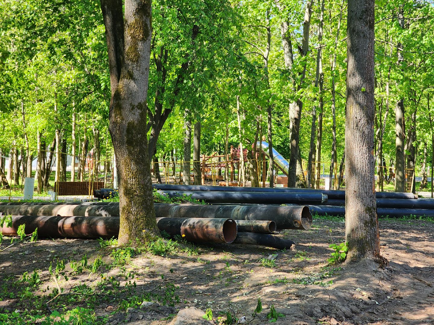 ремонт теплотрассы, теплоснабжение, теплосети, капитальный ремонт,