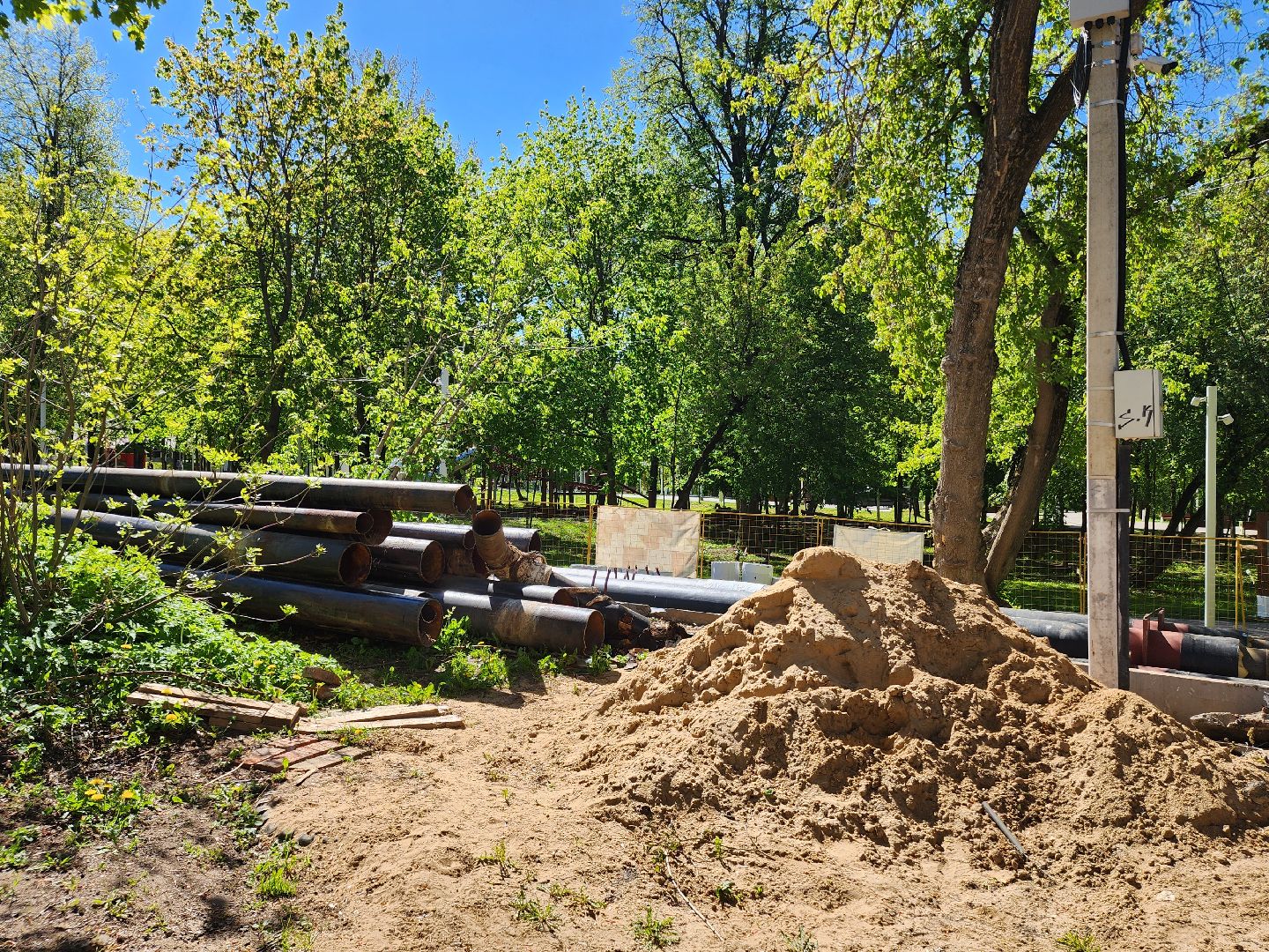 ремонт теплотрассы, теплоснабжение, теплосети, капитальный ремонт,