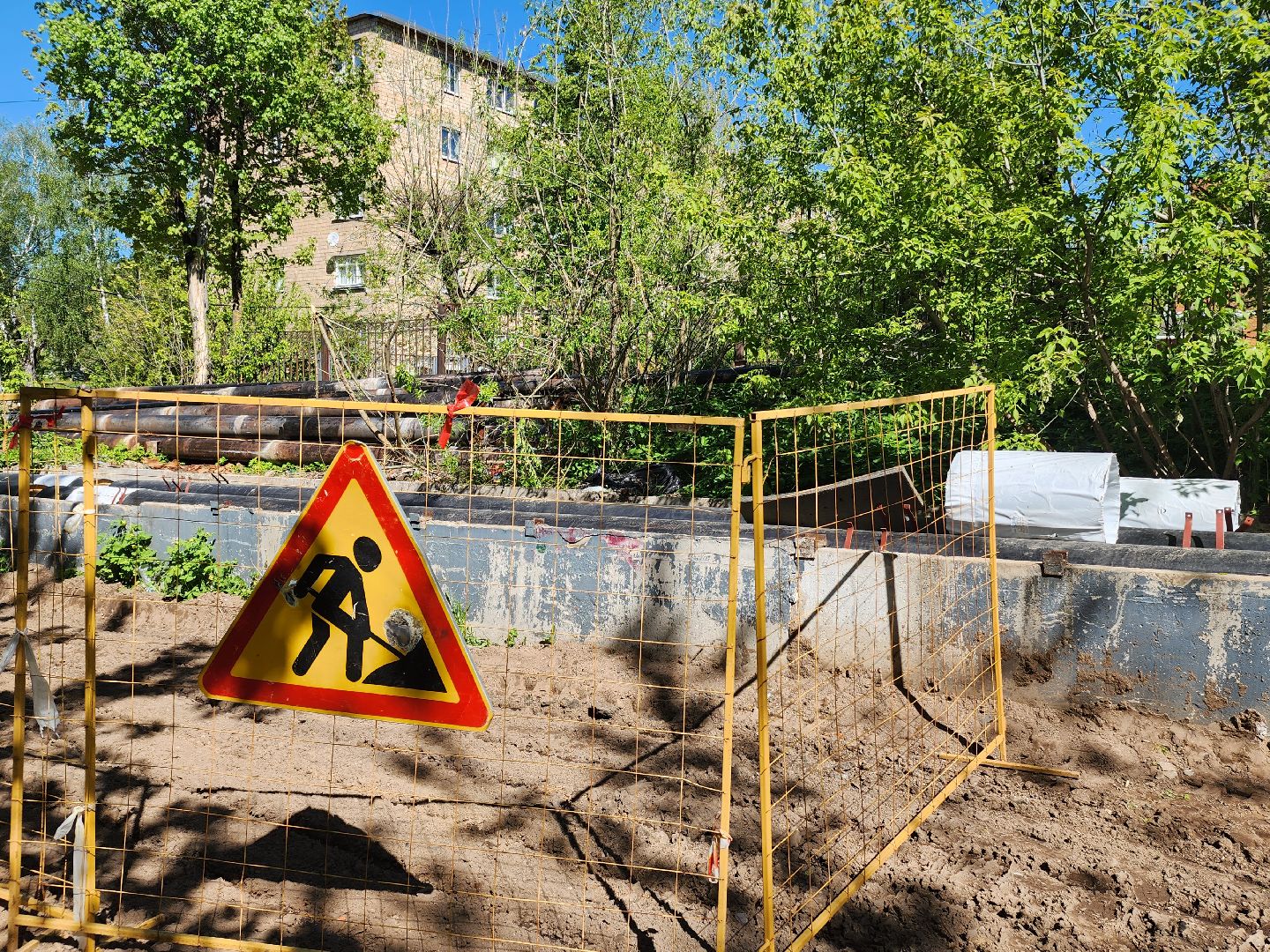 ремонт теплотрассы, теплоснабжение, теплосети, капитальный ремонт,