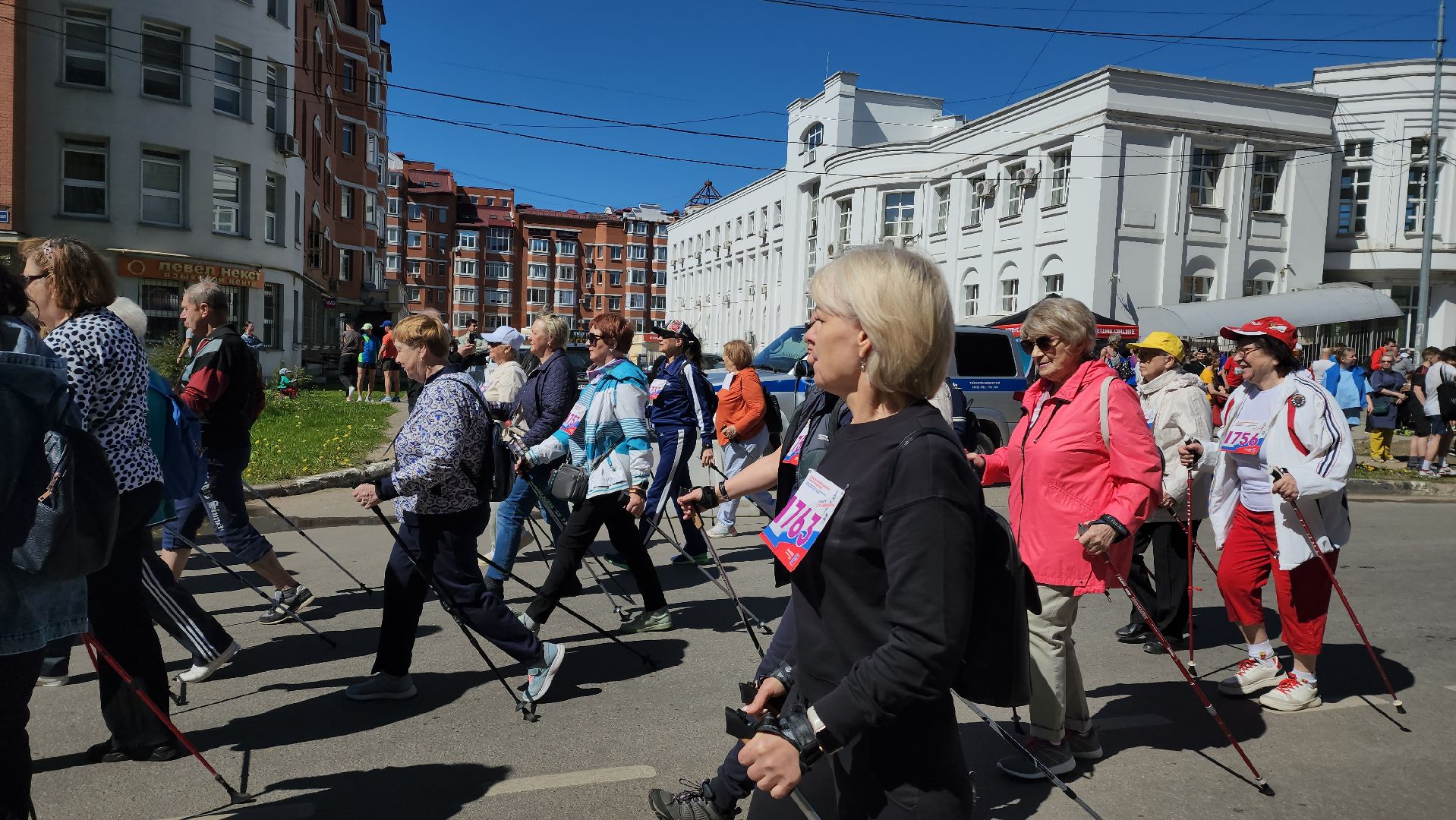 Пробег Ржищина, активное долголетие, Лобня,