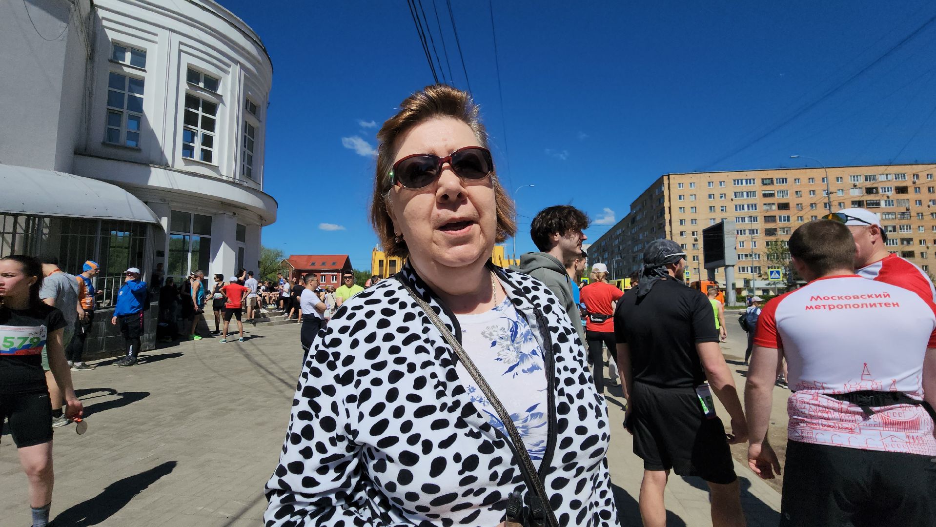 Пробег Ржищина, активное долголетие, Лобня,