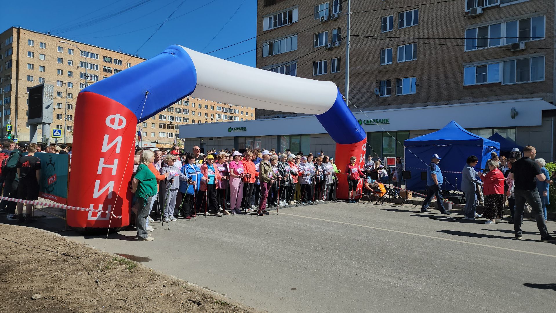 Пробег Ржищина, активное долголетие, Лобня,